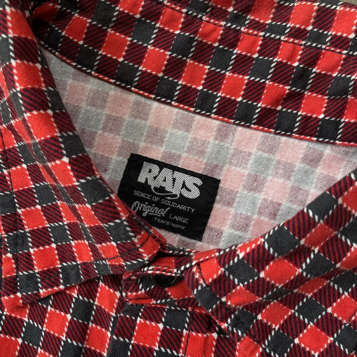 RATS JAPAN Rats sence of solidarity shirt Size US L / EU 52-54 / 3 - 4 Thumbnail