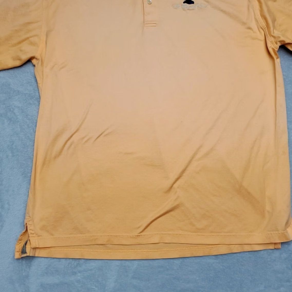 Peter Millar VTG Peter Millar Polo Shirt Mens XL Orange Red Striped 100% Cotton Golf Casual Polo Shirt Mens XL Orange Red Size US XL / EU 56 / 4 - 2 Thumbnail