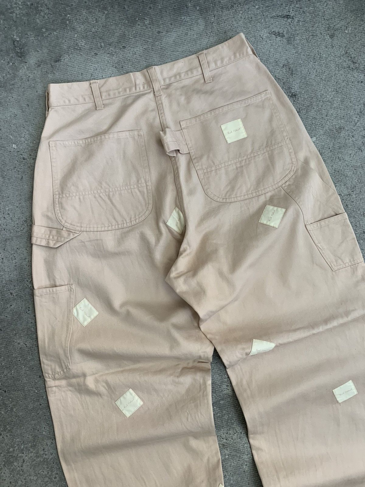 Japanese Brand × Karl Helmut KARL HELMUT PATCH WORK CARPENTER PANTS Size US 28 / EU 44 - 4 Thumbnail