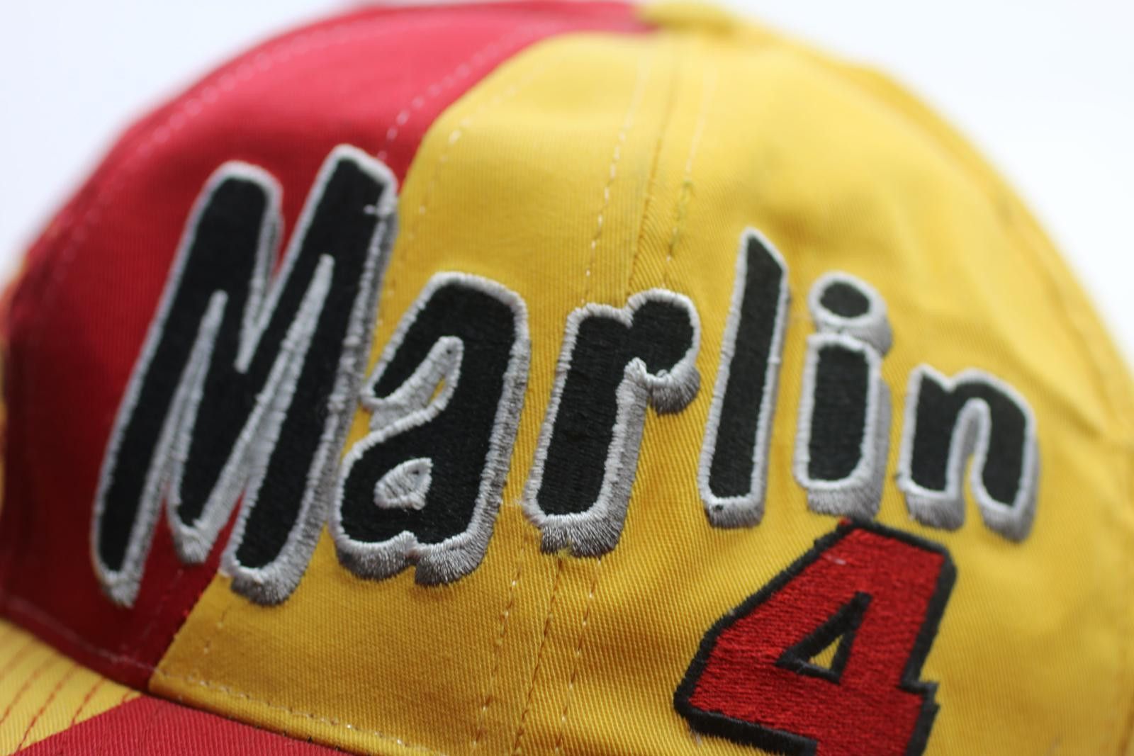 Point Zero Vintage 1996 Marlboro 4Racing Cap Kodak Film NASCAR Snapback Size ONE SIZE - 12 Thumbnail