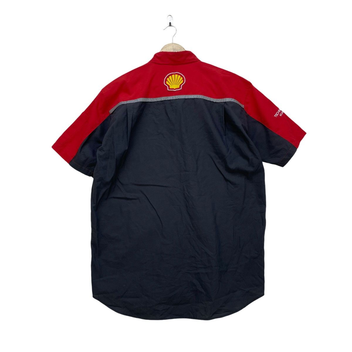Ferrari 🗣️Vintage Shell X Ferrari Shirt Button Up Size US M / EU 48-50 / 2 - 2 Thumbnail