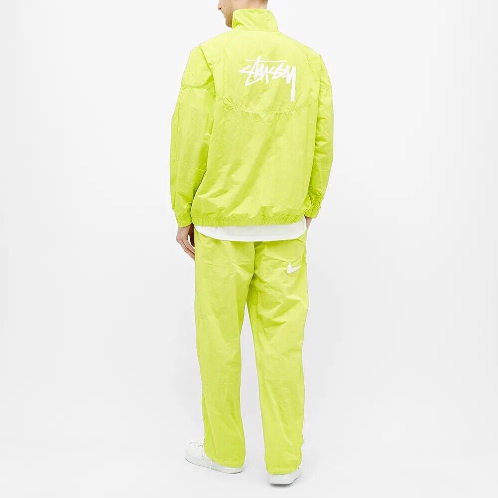 Nike × Stussy BNWT Nike X Stussy Windbreaker Jacket Large Neon Size US L / EU 52-54 / 3 - 2 Thumbnail