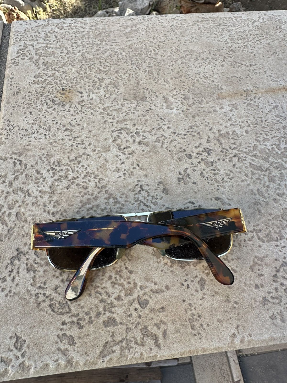 Other POLICE Sunglasses Hand Made mod. 2132 col. 426 Size ONE SIZE - 6 Thumbnail