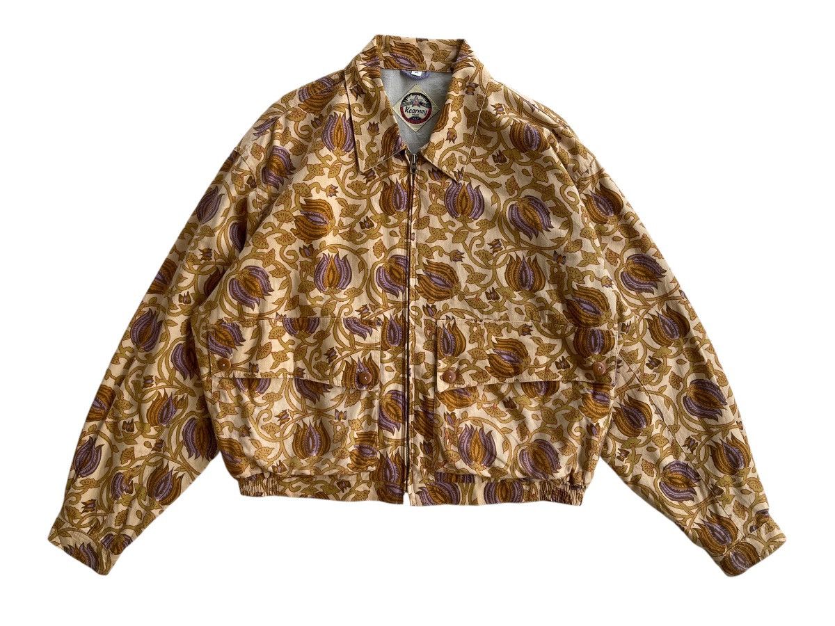Japanese Brand Vintage 90s Kearney Blouson Jacket Size US M / EU 48-50 / 2 - 9 Thumbnail