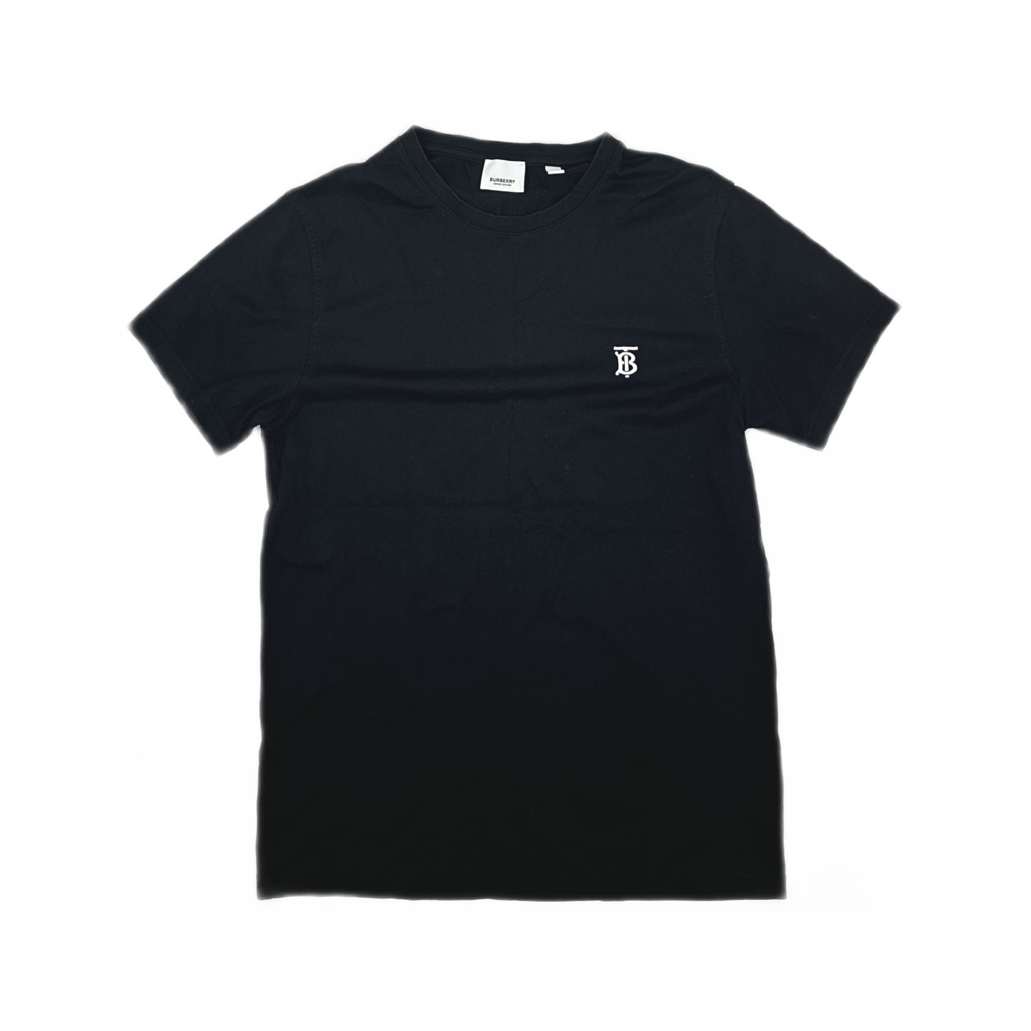 Burberry ?Authentic BURBERRY TB Big Logo Black Oversized T-Shirt 