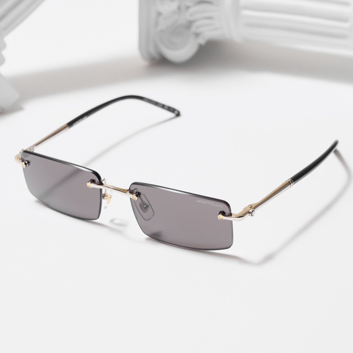 Montblanc MONTBLANC MB0443S 001 SUNGLASSES Size ONE SIZE - 2 Thumbnail
