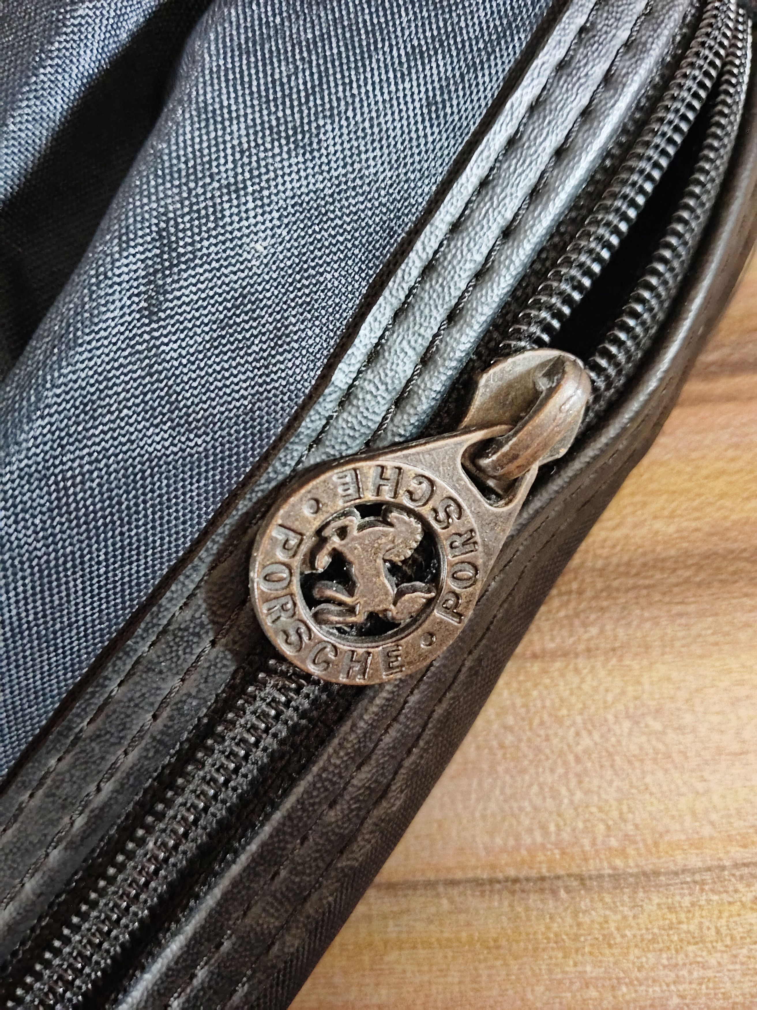 Porsche Design Vintage PORSCHE Duffle Travel Bag Size ONE SIZE - 3 Thumbnail