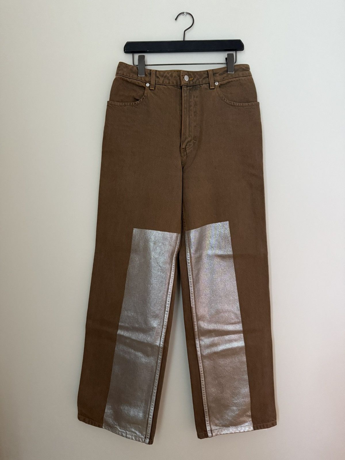 Eckhaus Latta ECKHAUS LATTA DENIM JEANS Size US 30 / EU 46 - 1 Thumbnail