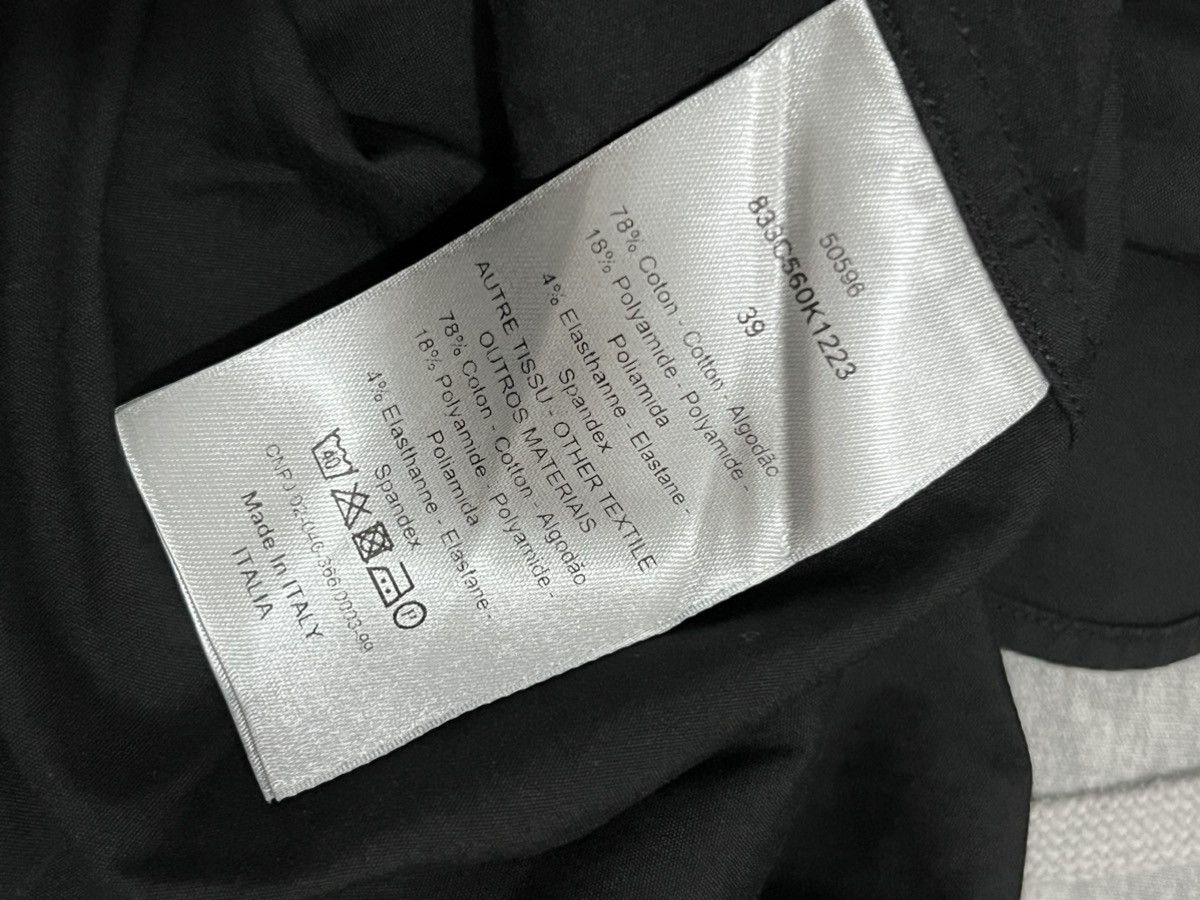 Dior DIOR BEE LOGO BUTTONS DOWN BLACK POLO Size US L / EU 52-54 / 3 - 11 Thumbnail