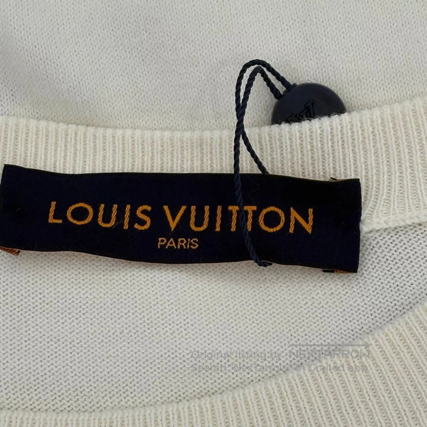 Louis Vuitton White Graphic Duck Short Sleeve Shirt. Size US L / EU 52-54 / 3 - 3 Thumbnail