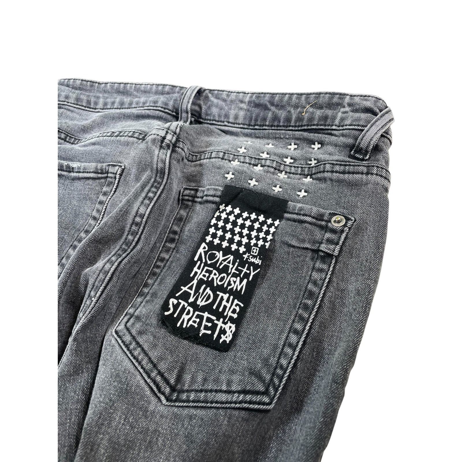 Ksubi Ksubi Grey Jeans Size US 30 / EU 46 - 3 Thumbnail