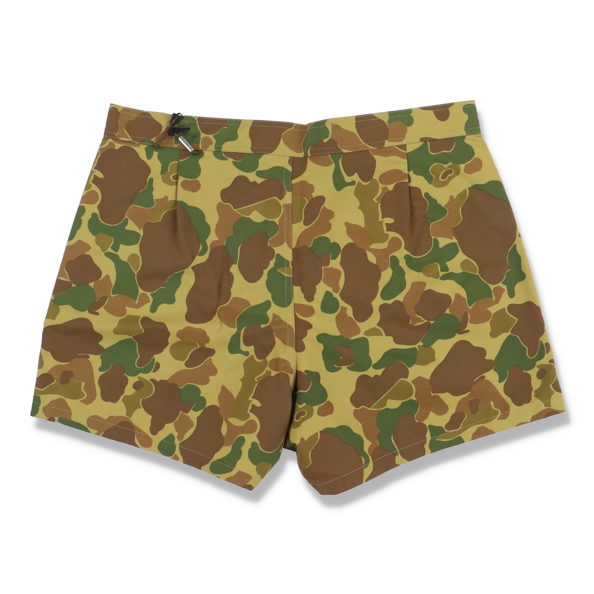 Celine Camo Nylon Swim Shorts Size US 30 / EU 46 - 7 Thumbnail