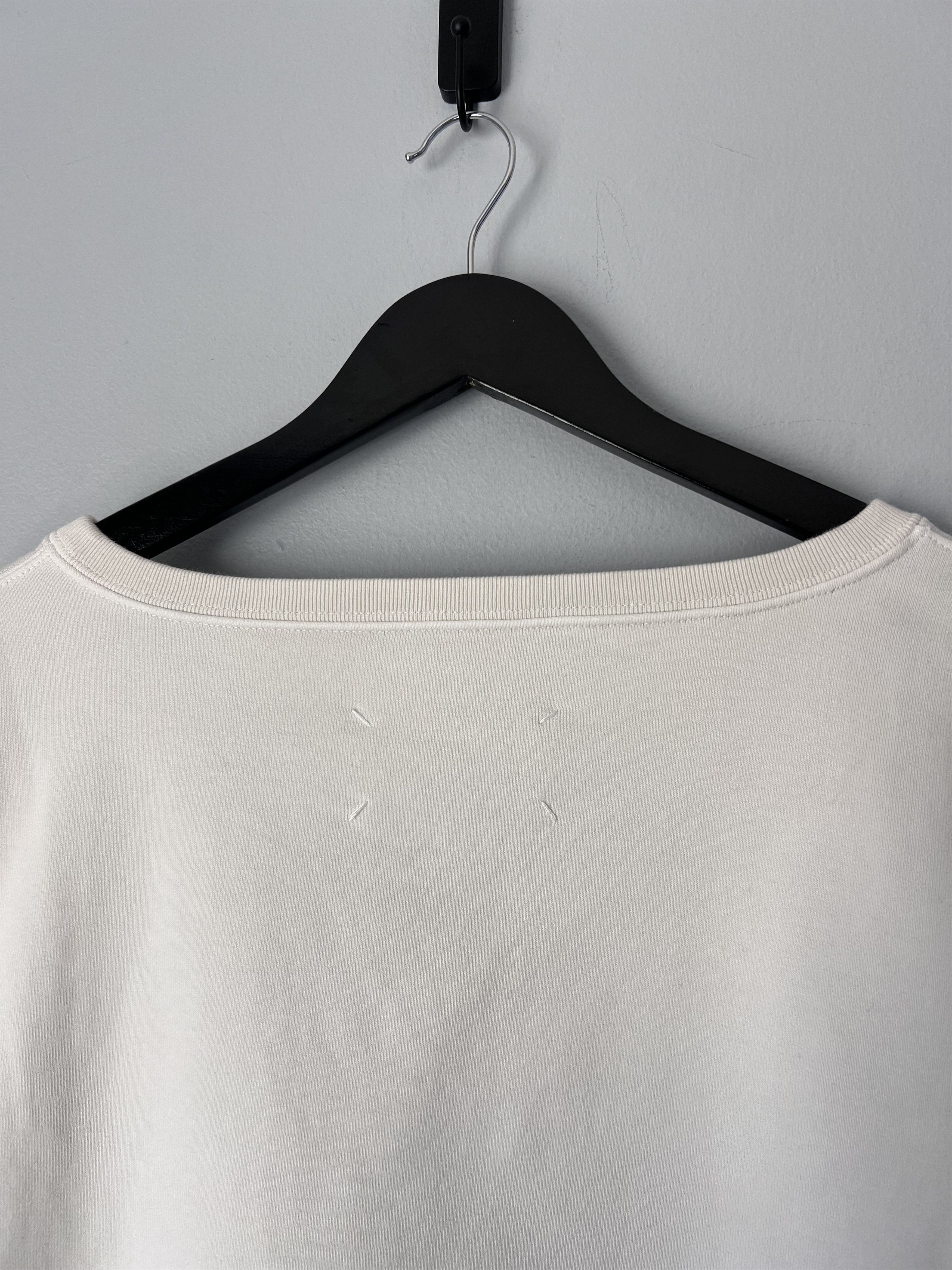Maison Margiela Maison Margiela Numbers Embroidered Crewneck Sweatshirt Size US XL / EU 56 / 4 - 5 Thumbnail