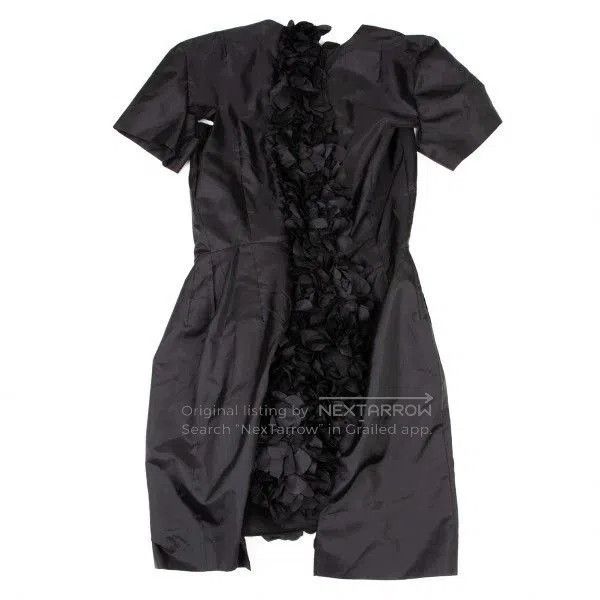 Comme des Garcons COMME des GARCONS 2009SS Black Jumpsuit. Size US 34 / EU 50 - 4 Thumbnail