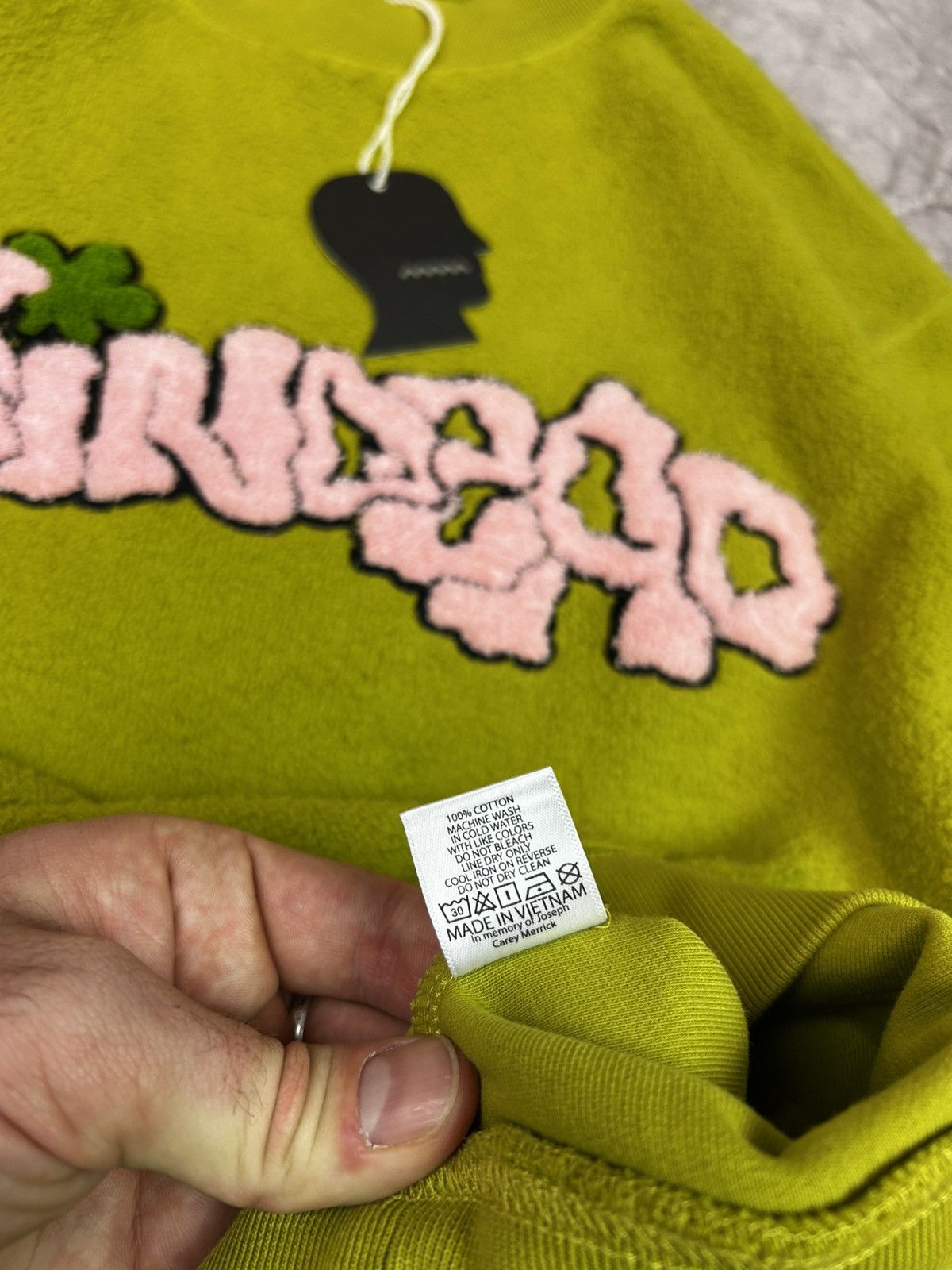 Brain Dead Brain dead big logo Size S Size US S / EU 44-46 / 1 - 6 Thumbnail