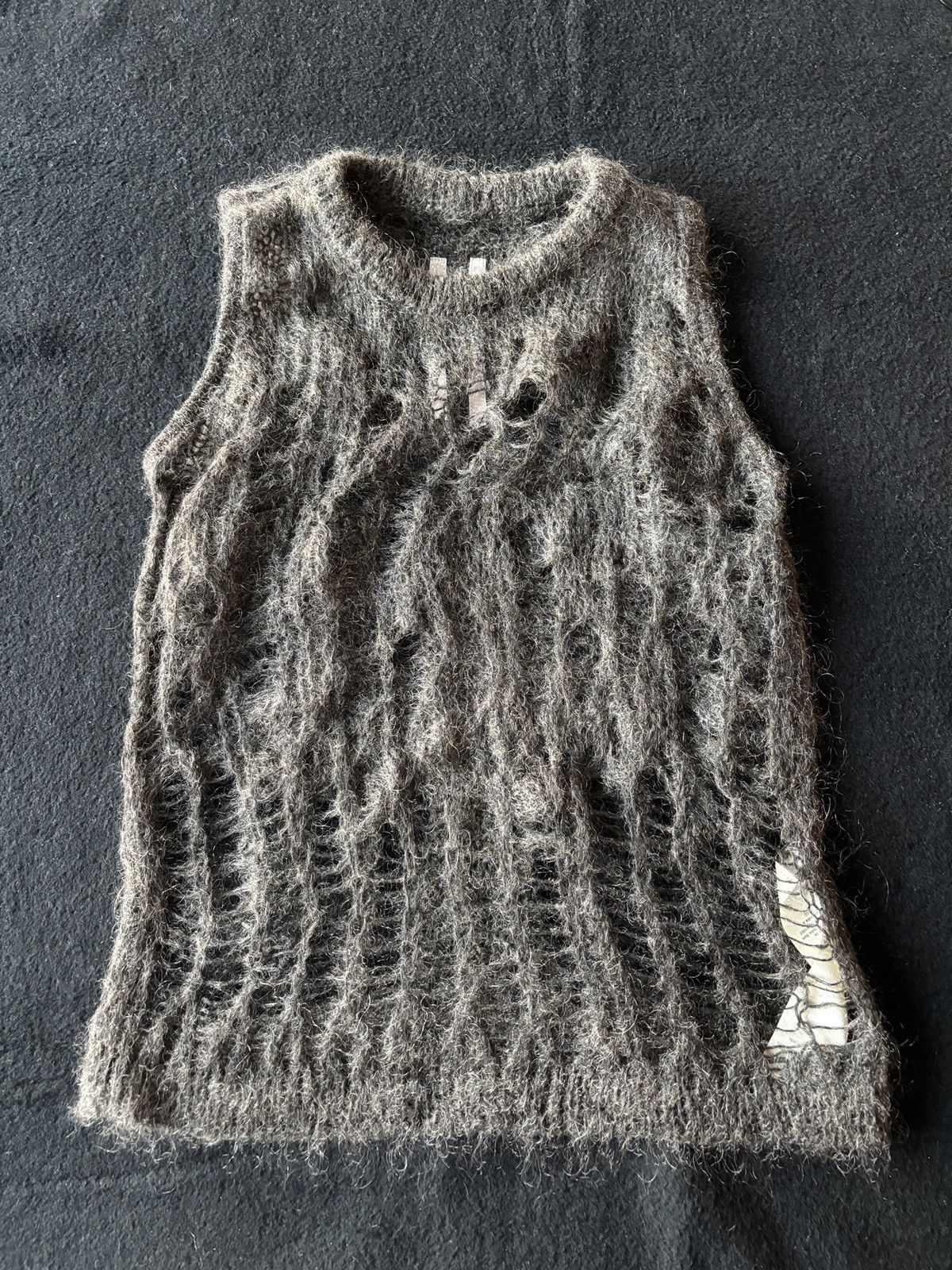 Rick Owens Rick Owens FW24 Womens Spider Tank Top size XS Size XS / US 0-2 / IT 36-38 - 3 Thumbnail