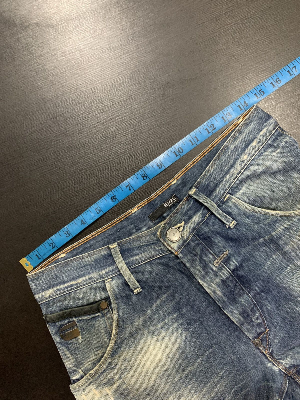 G-Star G-Star RAW Riley 3D Loose Tapered Size US 29 - 14 Thumbnail