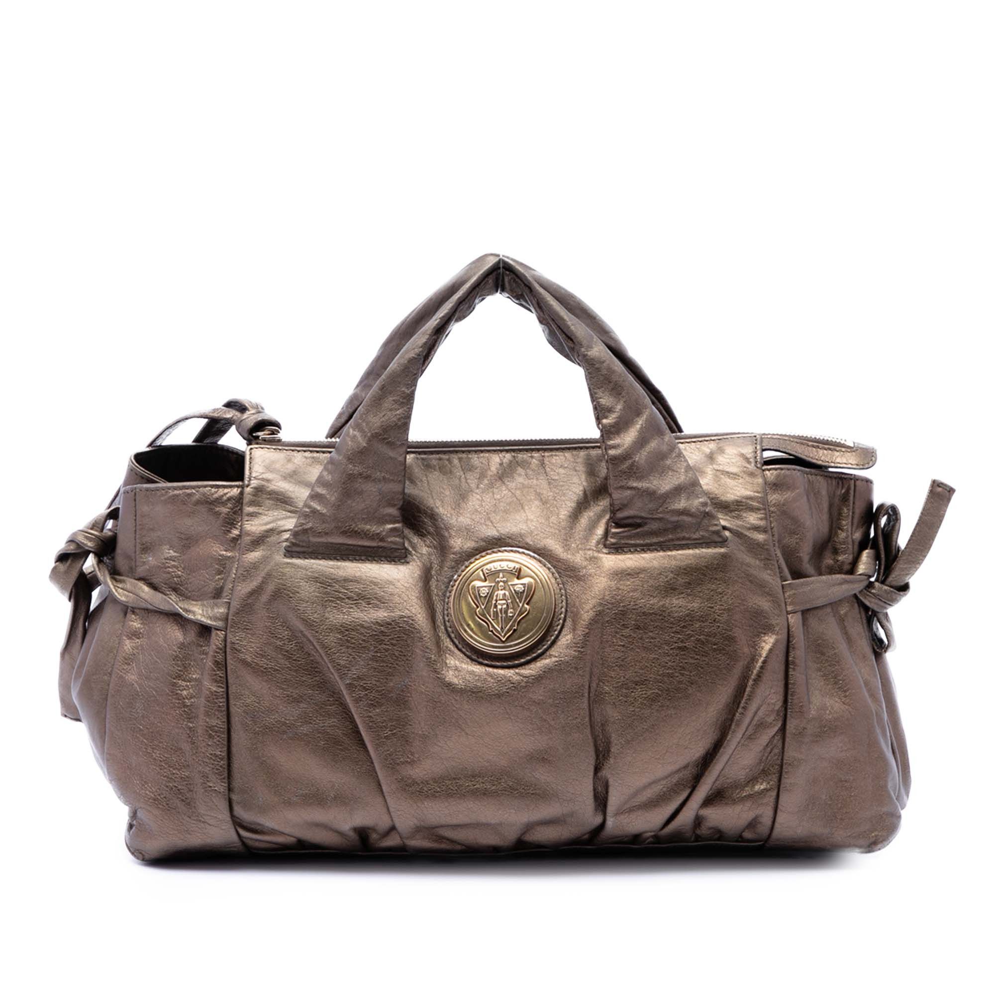 Gucci Metallic Calfskin Hysteria Handbag Size ONE SIZE - 1 Thumbnail