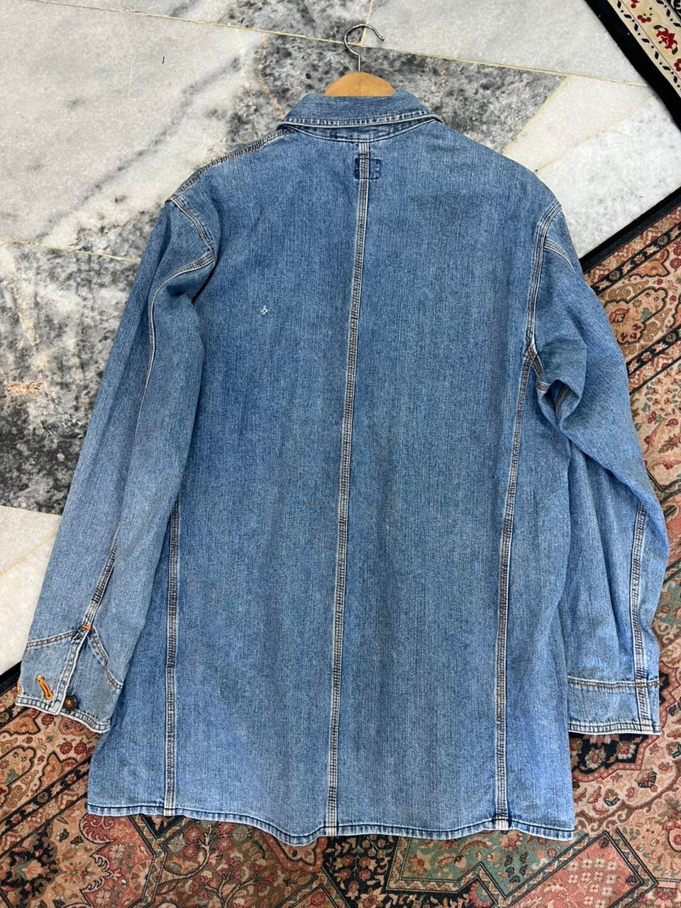 Wrangler Vintage Wrangler Blue Bell Chore Jacket Size US L / EU 52-54 / 3 - 5 Thumbnail
