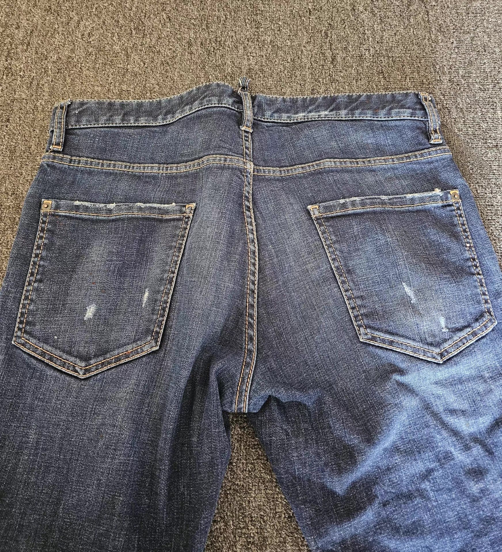 Dsquared2 DSquared2 Cool Guy Jeans Size US 34 / EU 50 - 3 Thumbnail
