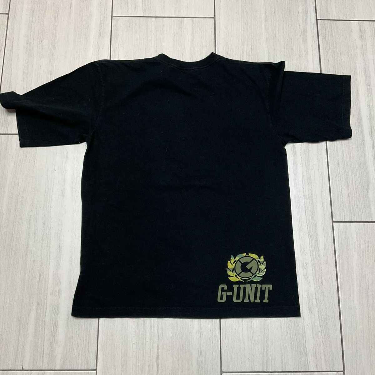 50 Cent Vintage G-unit Camo T-shirt Size US L / EU 52-54 / 3 - 4 Thumbnail