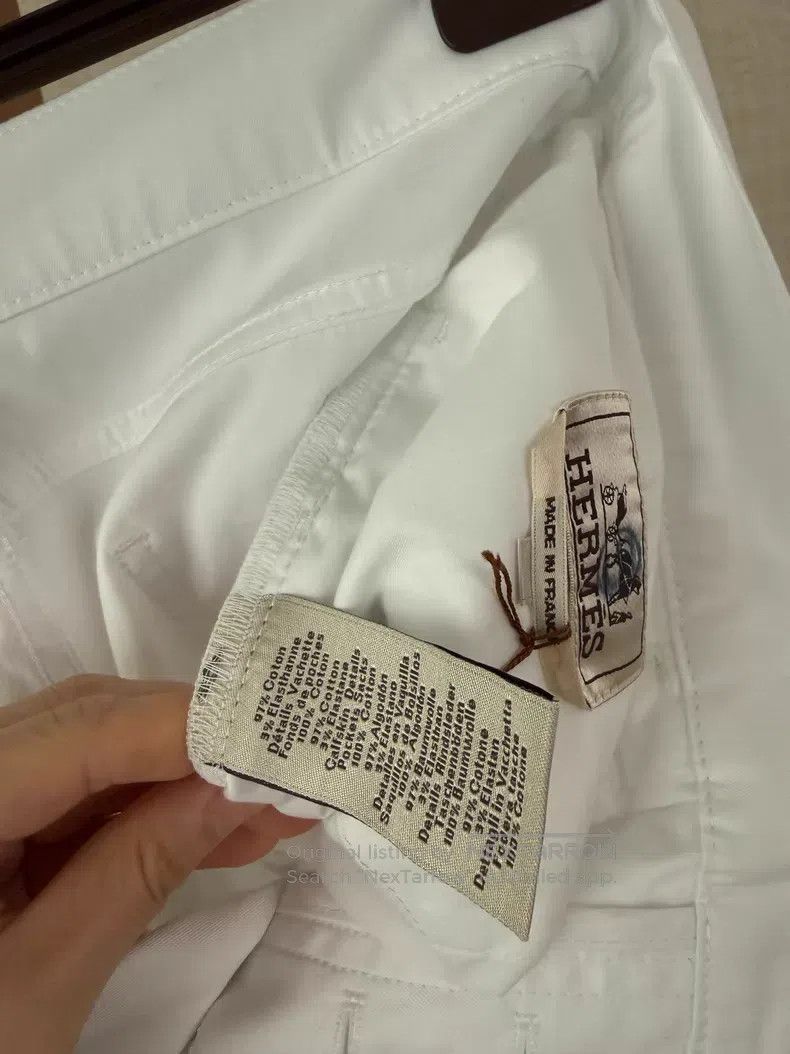 Hermes Hermes Spring/Summer Men's Casual Pants Size US 38 / EU 54 - 4 Thumbnail