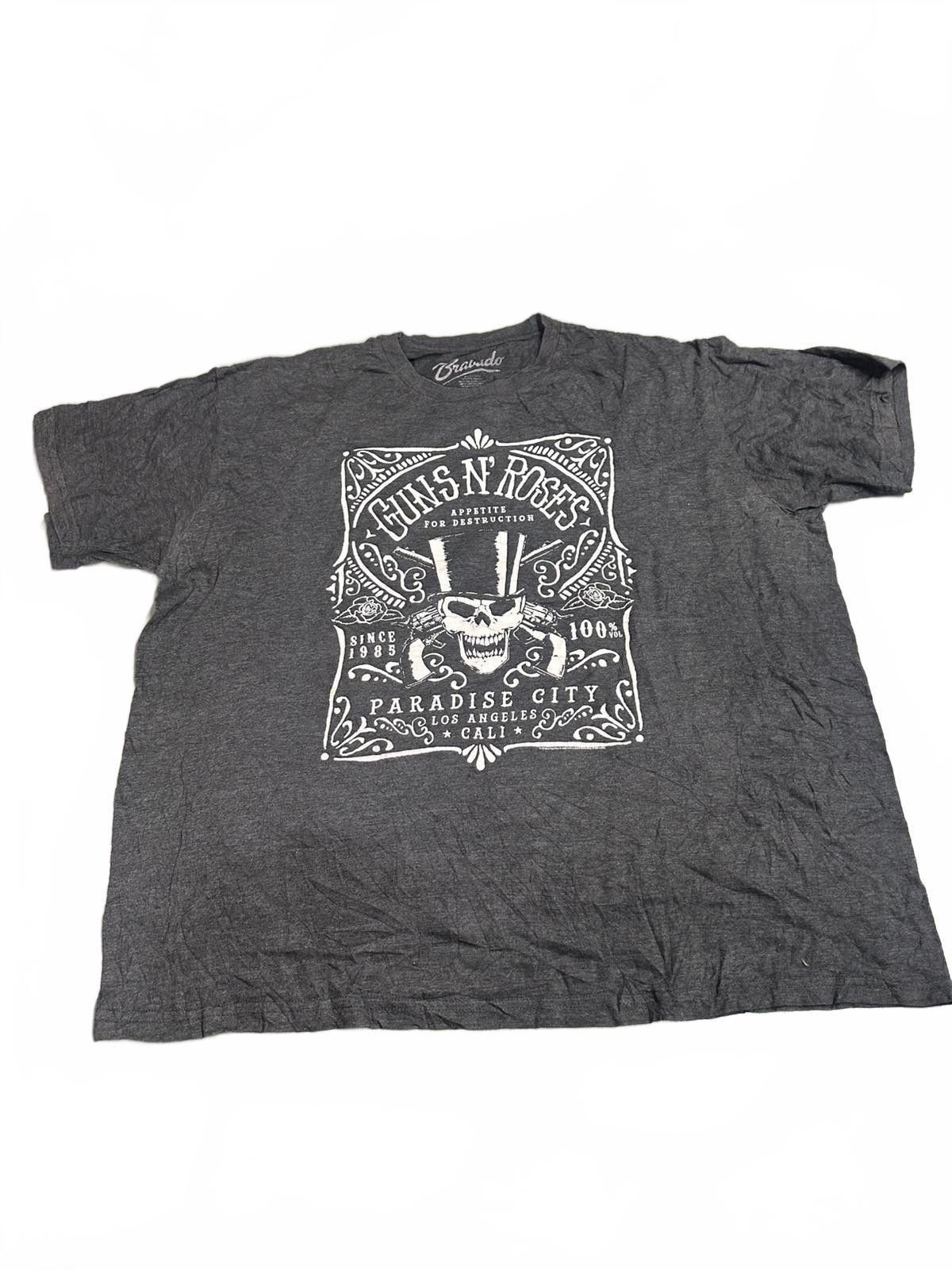 Bravado Guns N' Roses Paradise City T-Shirt - Bravado Size US XXL / EU 58 / 5 - 1 Thumbnail