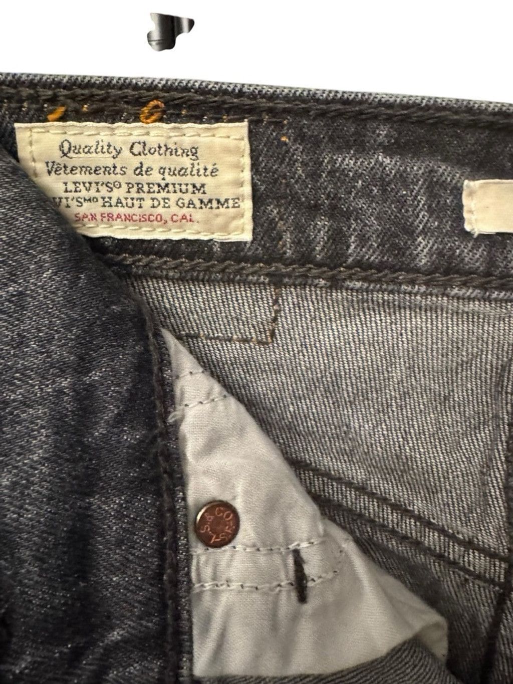 Levi's Levi's Premium Wedgie Straight Jeans XS-24 waist Size 24" / US 00 / IT 34 - 11 Thumbnail