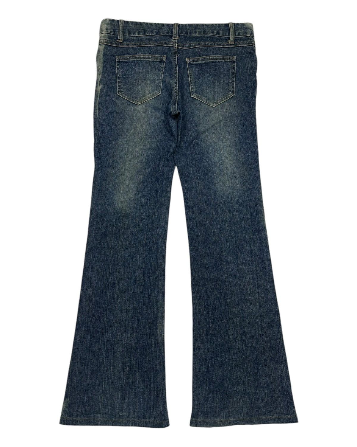 Hysteric Glamour FLARE🔥HYSTERIC GLAMOUR STYLE STYLE JAPAN DENIM JEANS Size 30" / US 8 / IT 44 - 6 Thumbnail