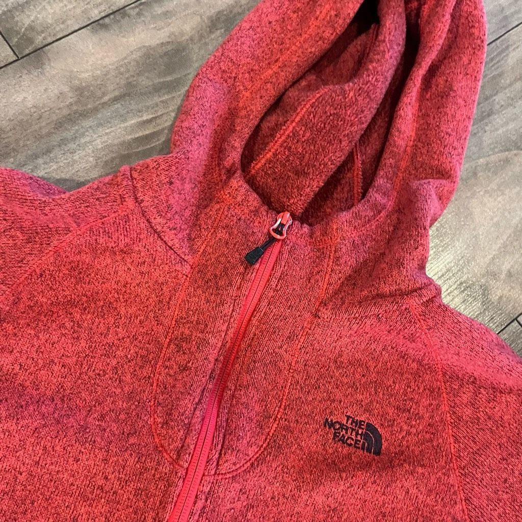 The North Face North Face Pink/Red Better Sweater Jacket Women Medium Size M / US 6-8 / IT 42-44 - 2 Thumbnail