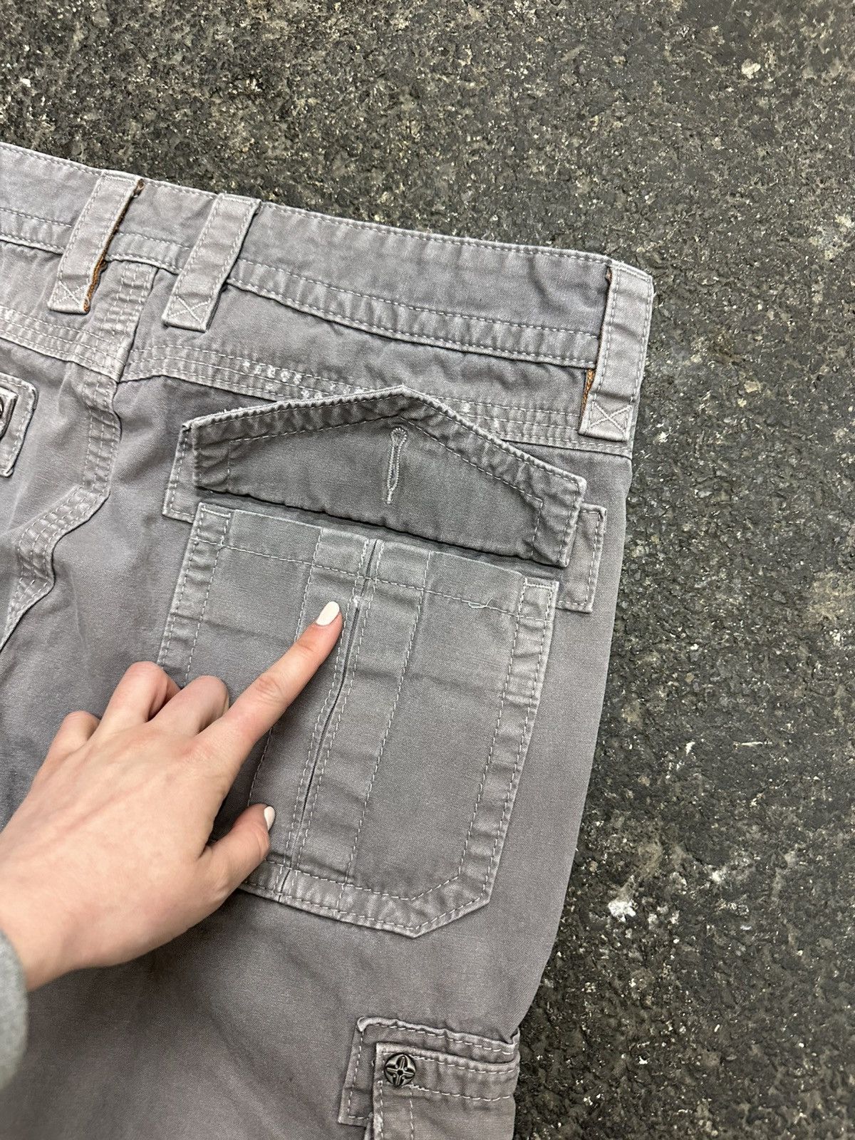 Rock Revival × Vintage Y2K rock revival cargo shorts Size US 32 / EU 48 - 11 Thumbnail