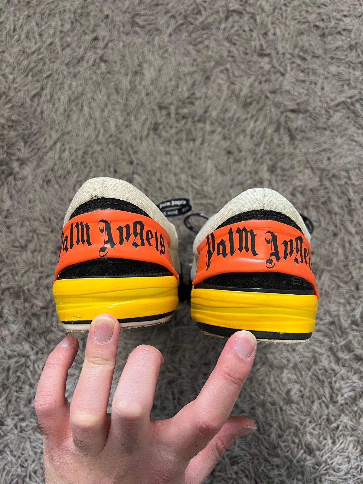 Palm Angels Palm Angels Vulc low top sneakers Size US 8.5 / EU 41-42 - 4 Thumbnail