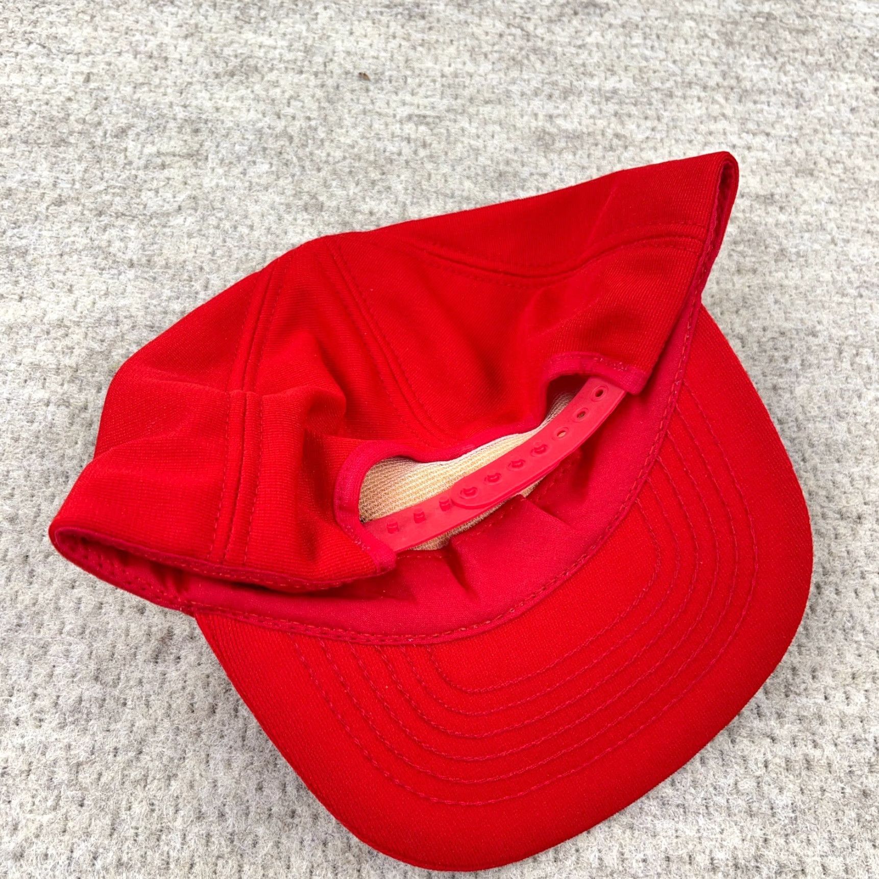 Vintage VINTAGE Georgia Central Railroad Hat Cap Snapback Made In USA 80s Puffy Trains Size ONE SIZE - 4 Thumbnail
