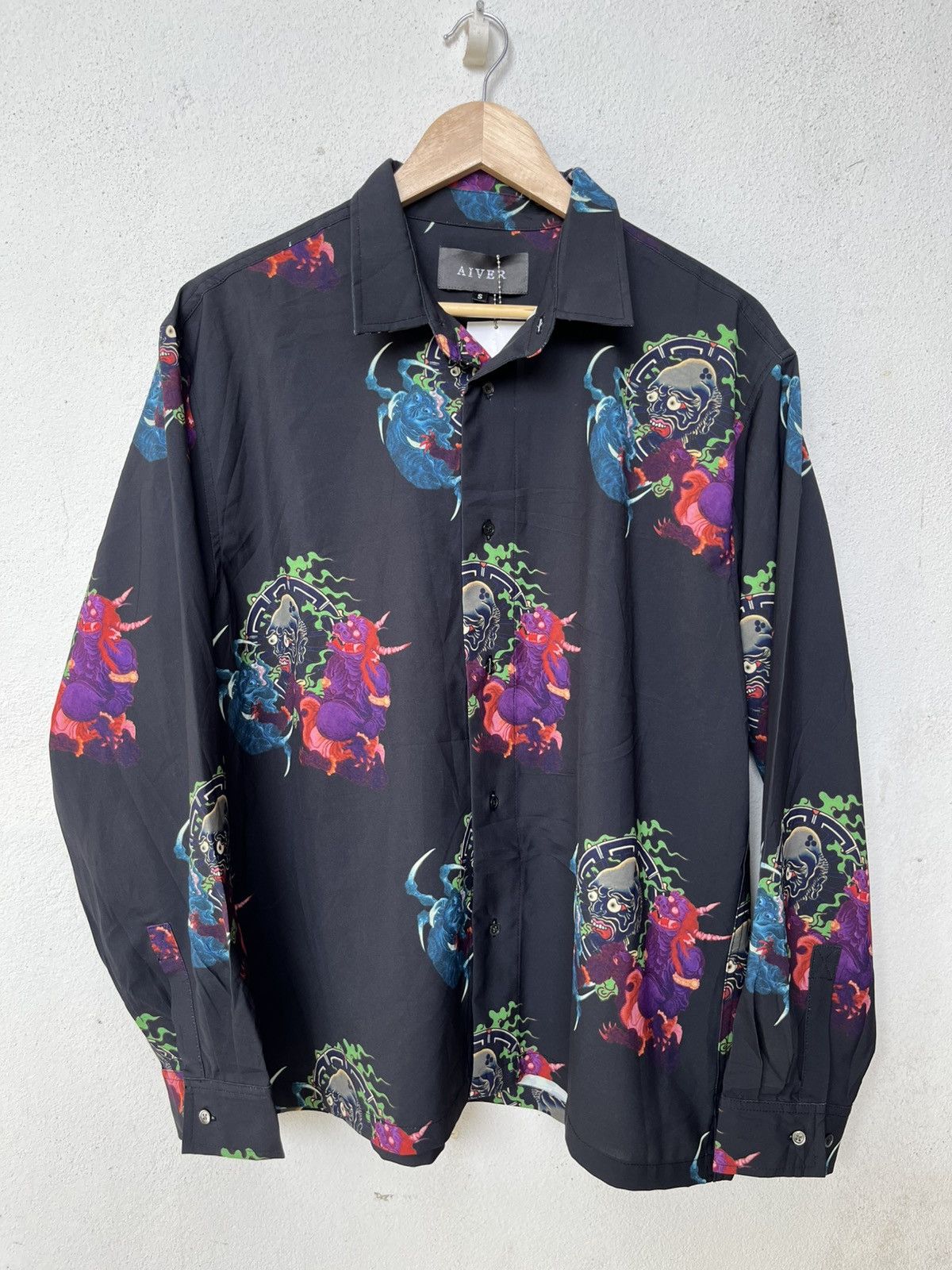 💥Offer Me💥 Sukajan Gaijin Harakiri Fullprinted Shirts
