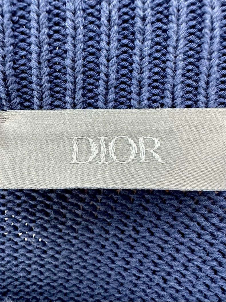 Dior Dior String-labeled full-print long-sleeved sweater Size US S / EU 44-46 / 1 - 3 Thumbnail