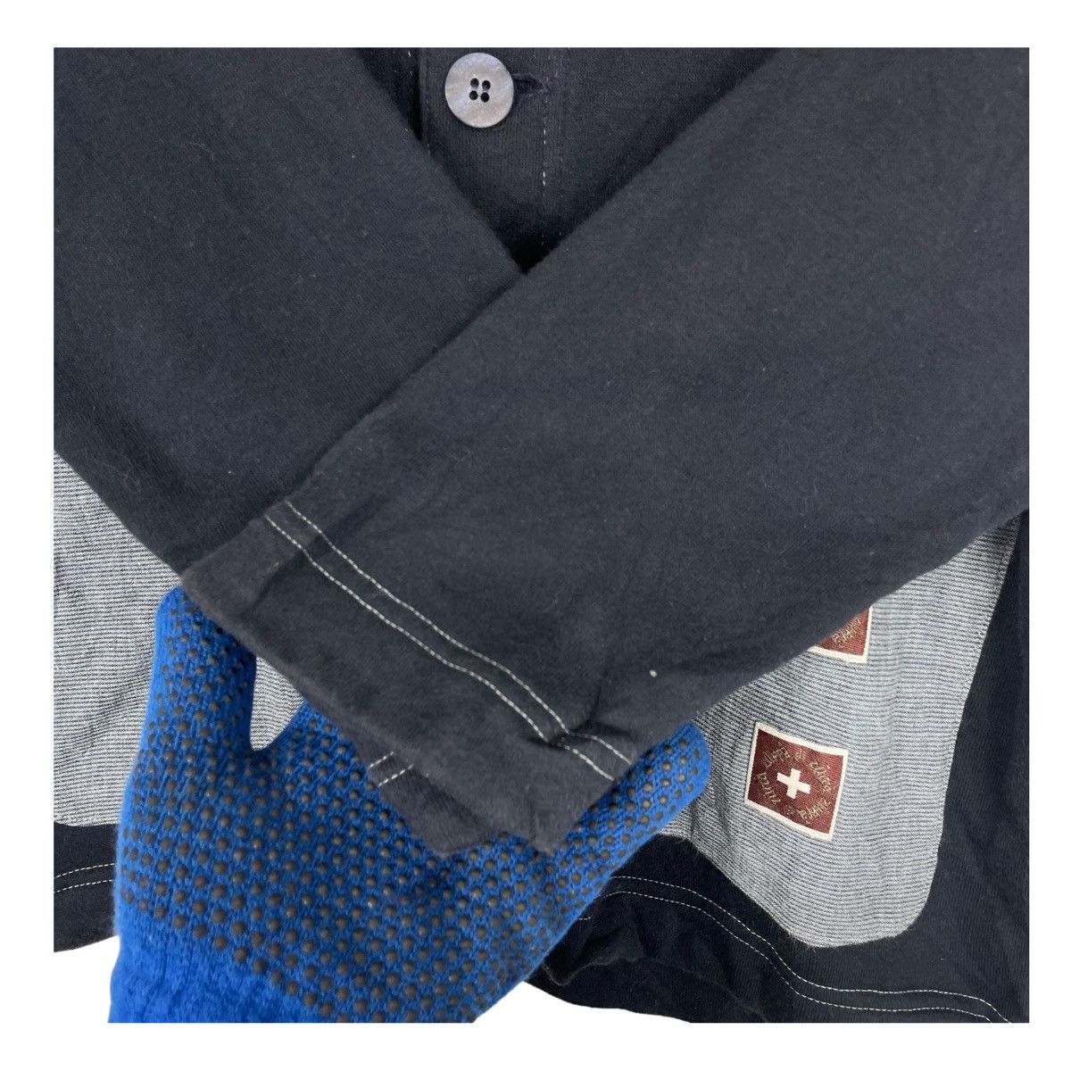 Issey Miyake × Japanese Brand × Zucca 💥90s ZUPPA DI ZUCCA BUTTON CHORE JACKET Size US M / EU 48-50 / 2 - 7 Thumbnail