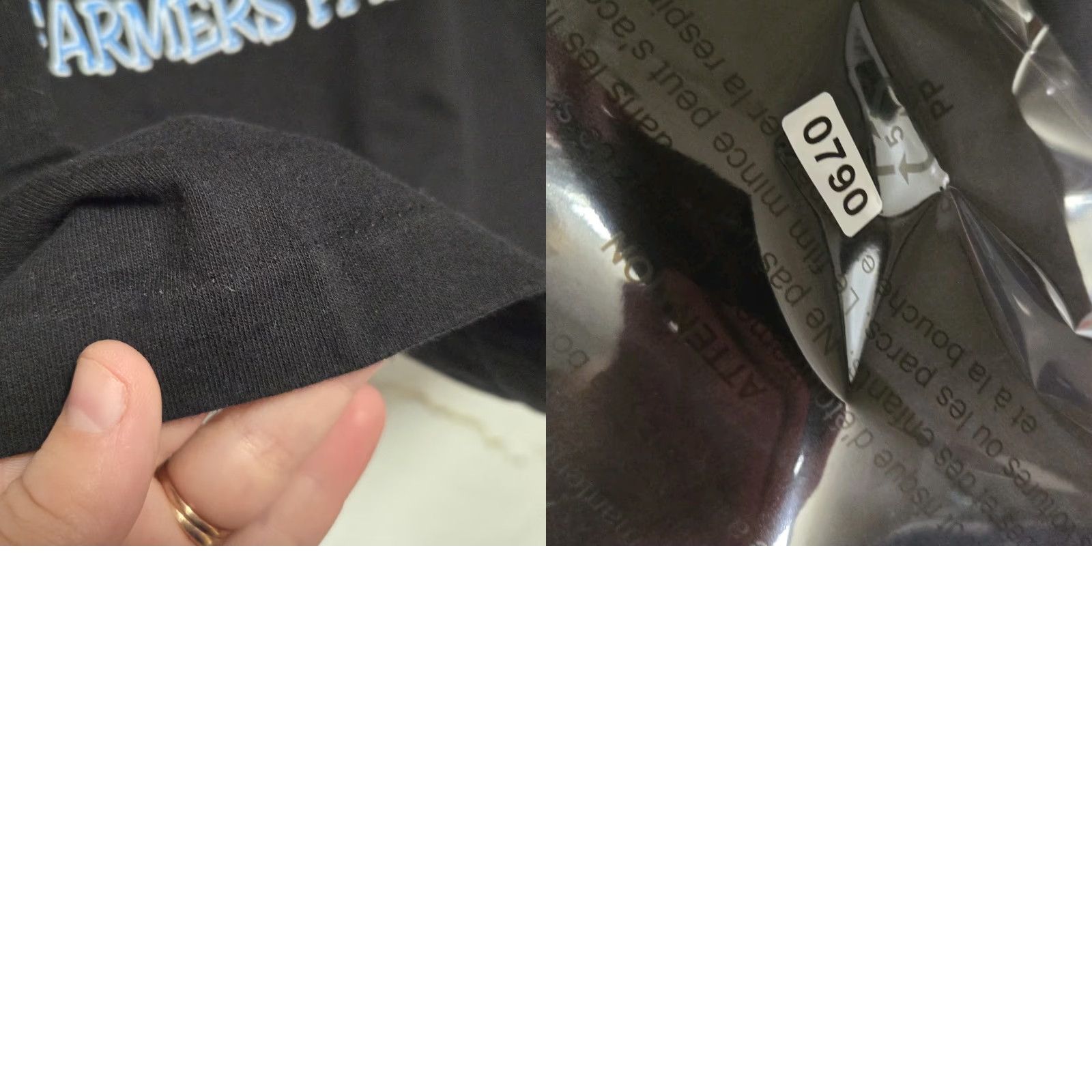 Anvil VINTAGE Poor Farmers Farm T-Shirt Men’s Medium Black Single Stitch Anvil 1990s Farm Animals Funny Size US M / EU 48-50 / 2 - 8 Thumbnail