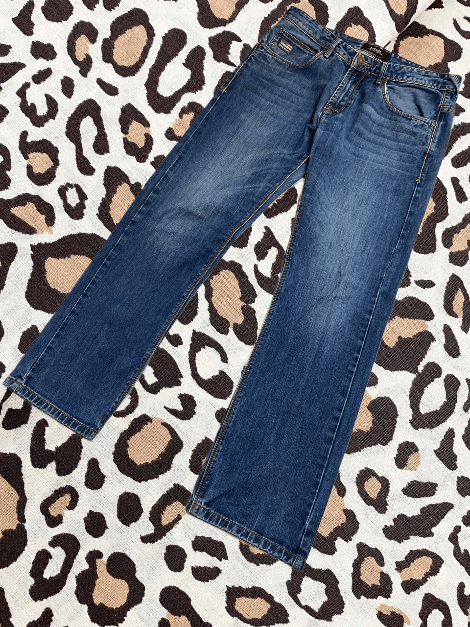 Diesel Vintage Y2K Diesel jeans denim pants Size US 32 / EU 48 - 1 Thumbnail
