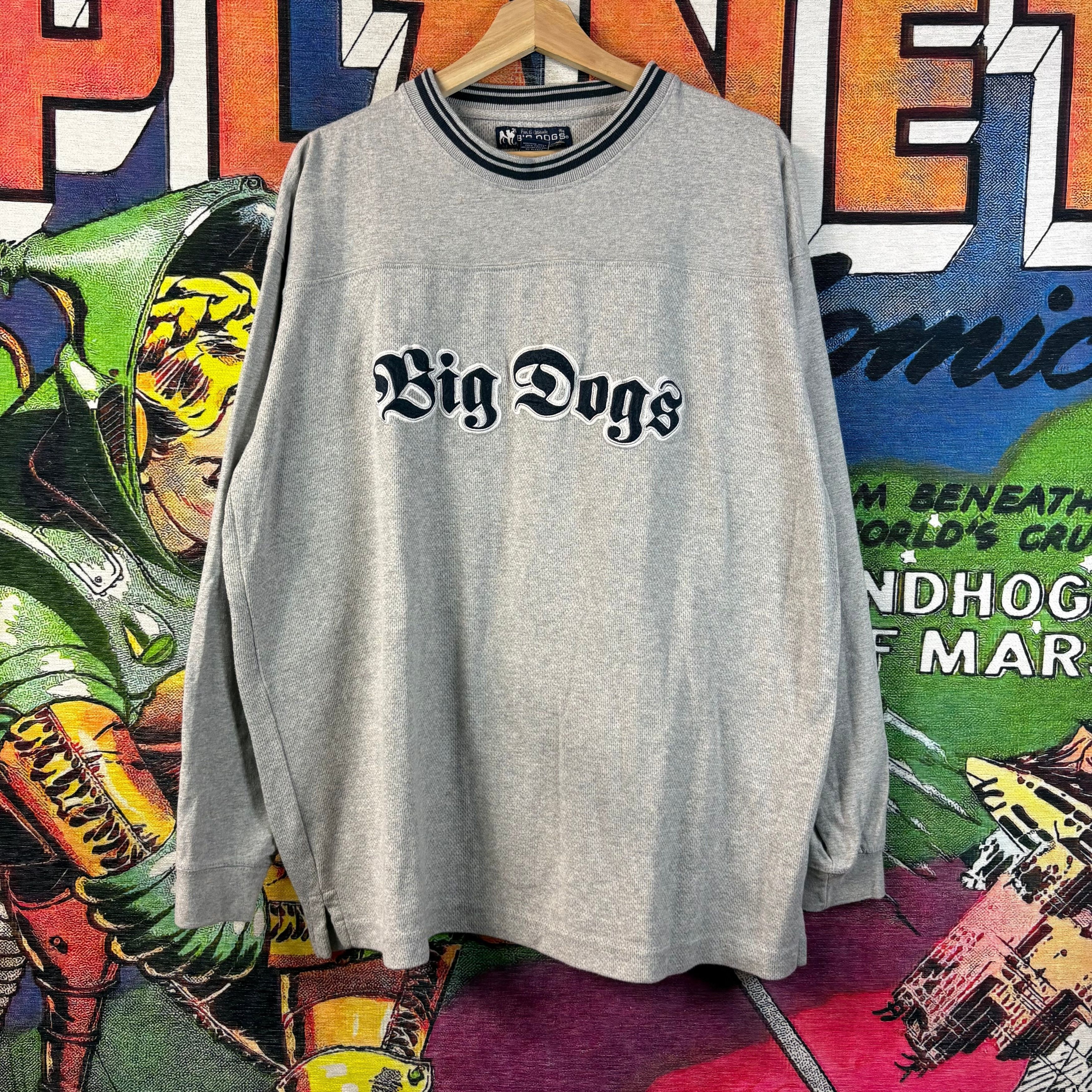 Big Dogs Y2K Big Dogs Long Sleeve Size Large Size US L / EU 52-54 / 3 - 1 Thumbnail