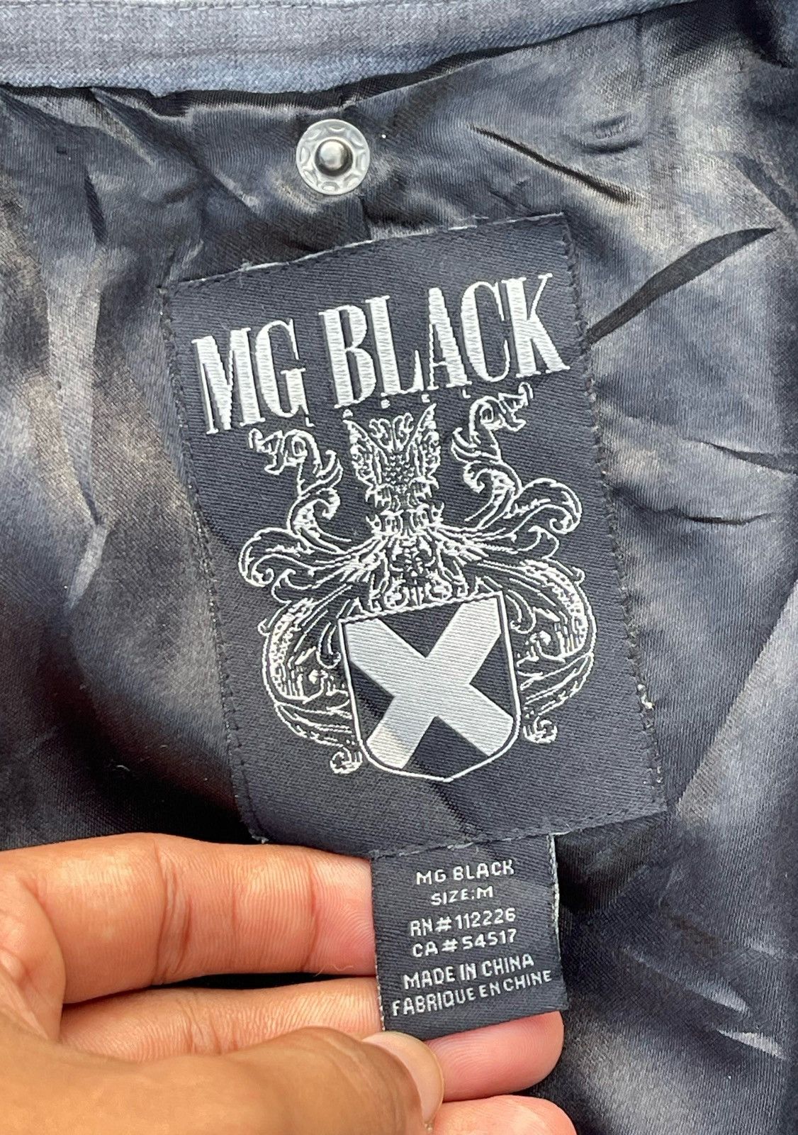 Other 🔥RARE🔥 MG BLACK LABEL MEN'S HAMPSHIRE BLAZER Size US M / EU 48-50 / 2 - 19 Thumbnail