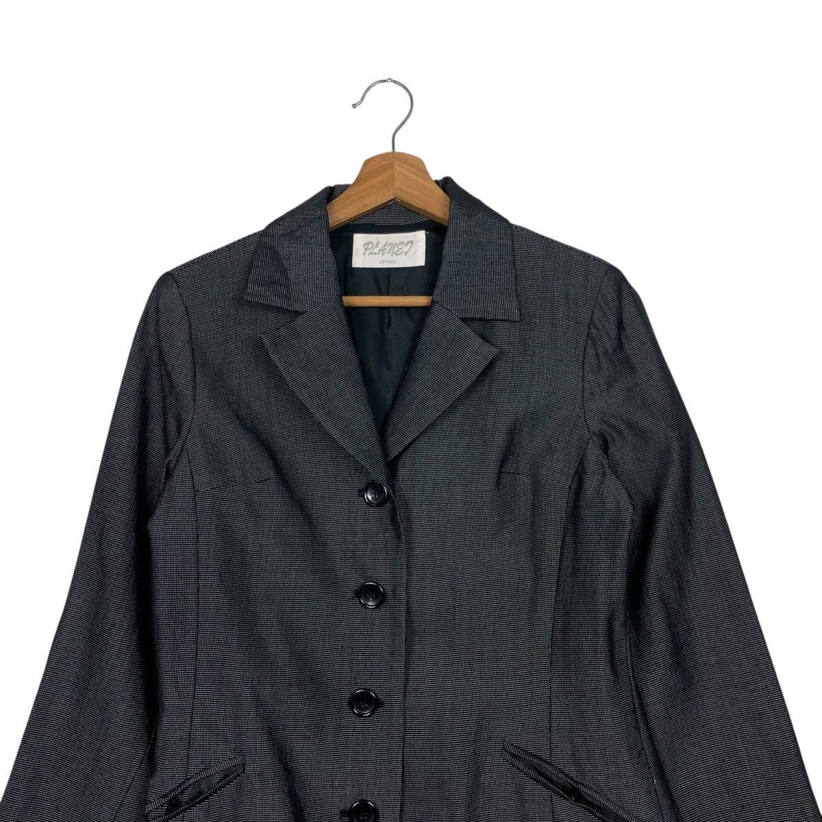 Japanese Brand Planet By Aoyama Women Jacket Size S / US 4 / IT 40 - 2 Thumbnail
