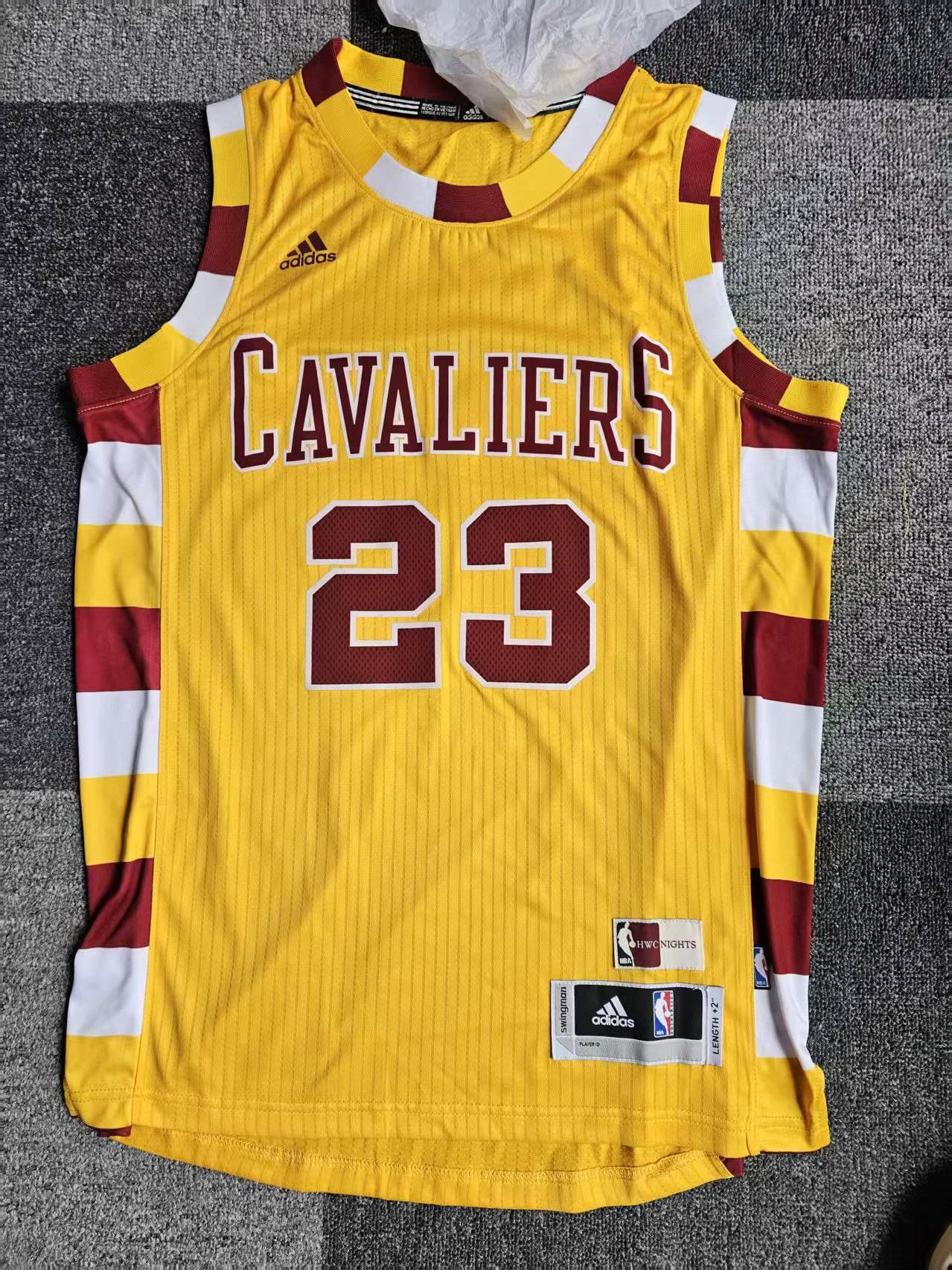 NBA Cleveland Cavaliers #23 LeBron James Jersey Size US L / EU 52-54 / 3 - 1 Thumbnail