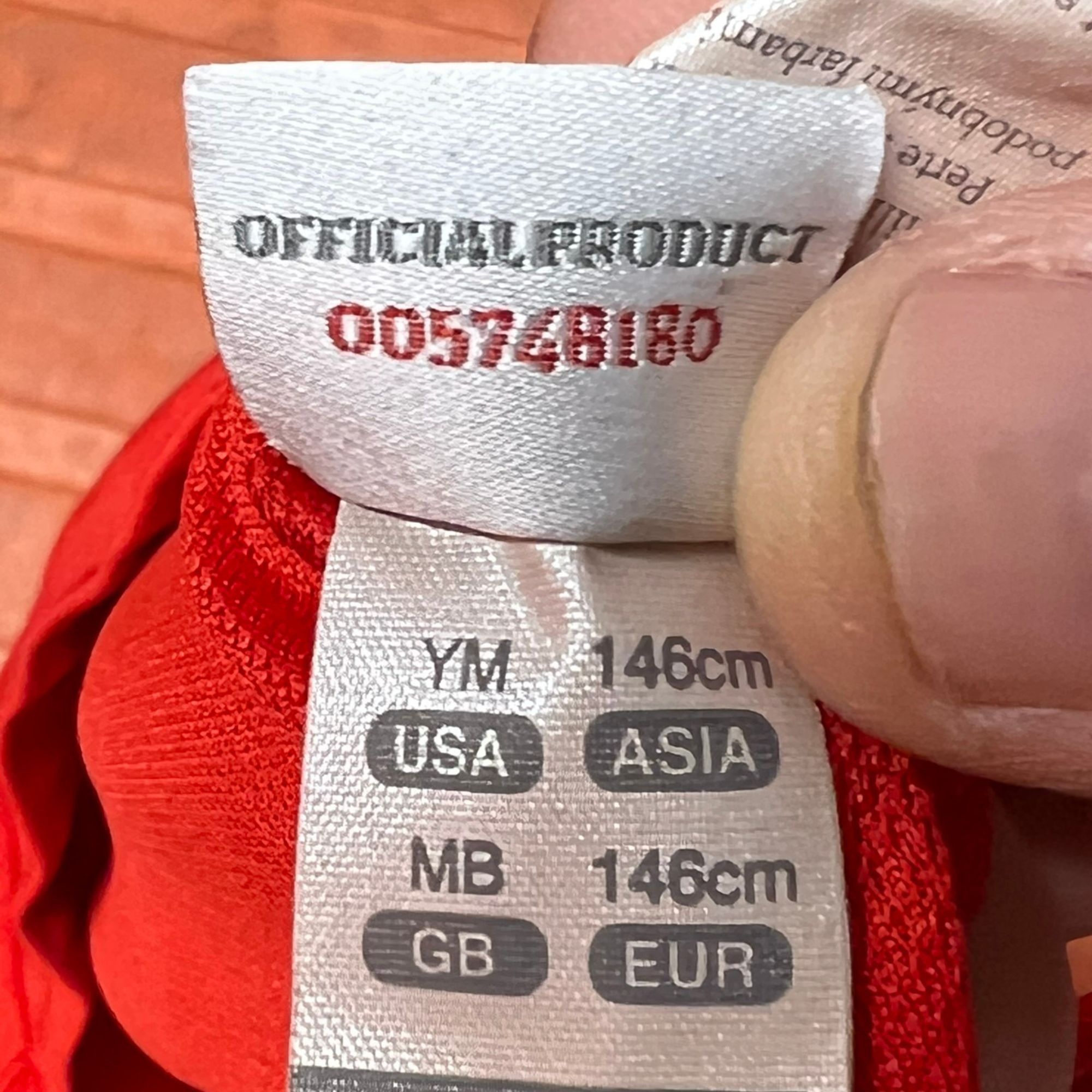 Umbro Umbro Men’s England Red T-Shirt – Soccer Football Graphic Te Size US M / EU 48-50 / 2 - 6 Thumbnail