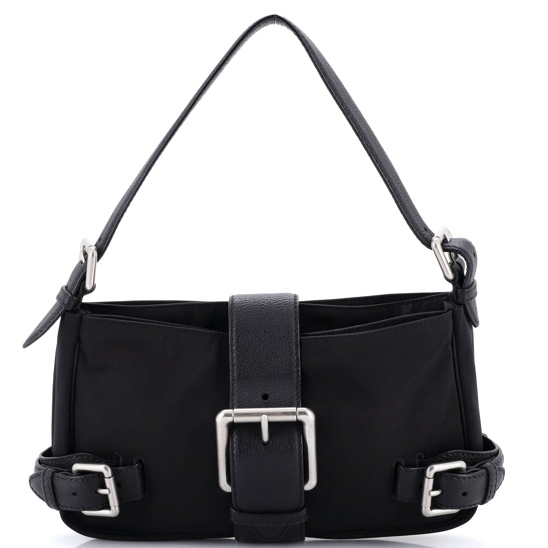 Bottega Veneta Buckle Shoulder Bag Size ONE SIZE - 1 Thumbnail
