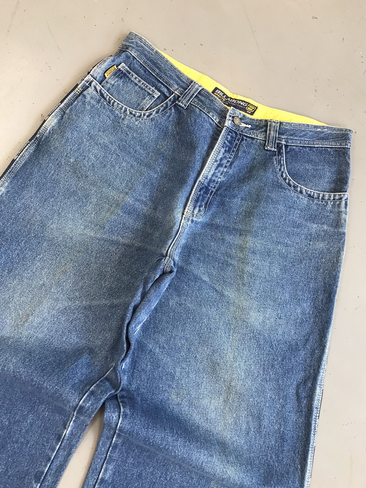 Billabong × Vintage Vintage billabong straight fit big pocket denim Size US 36 / EU 52 - 4 Thumbnail