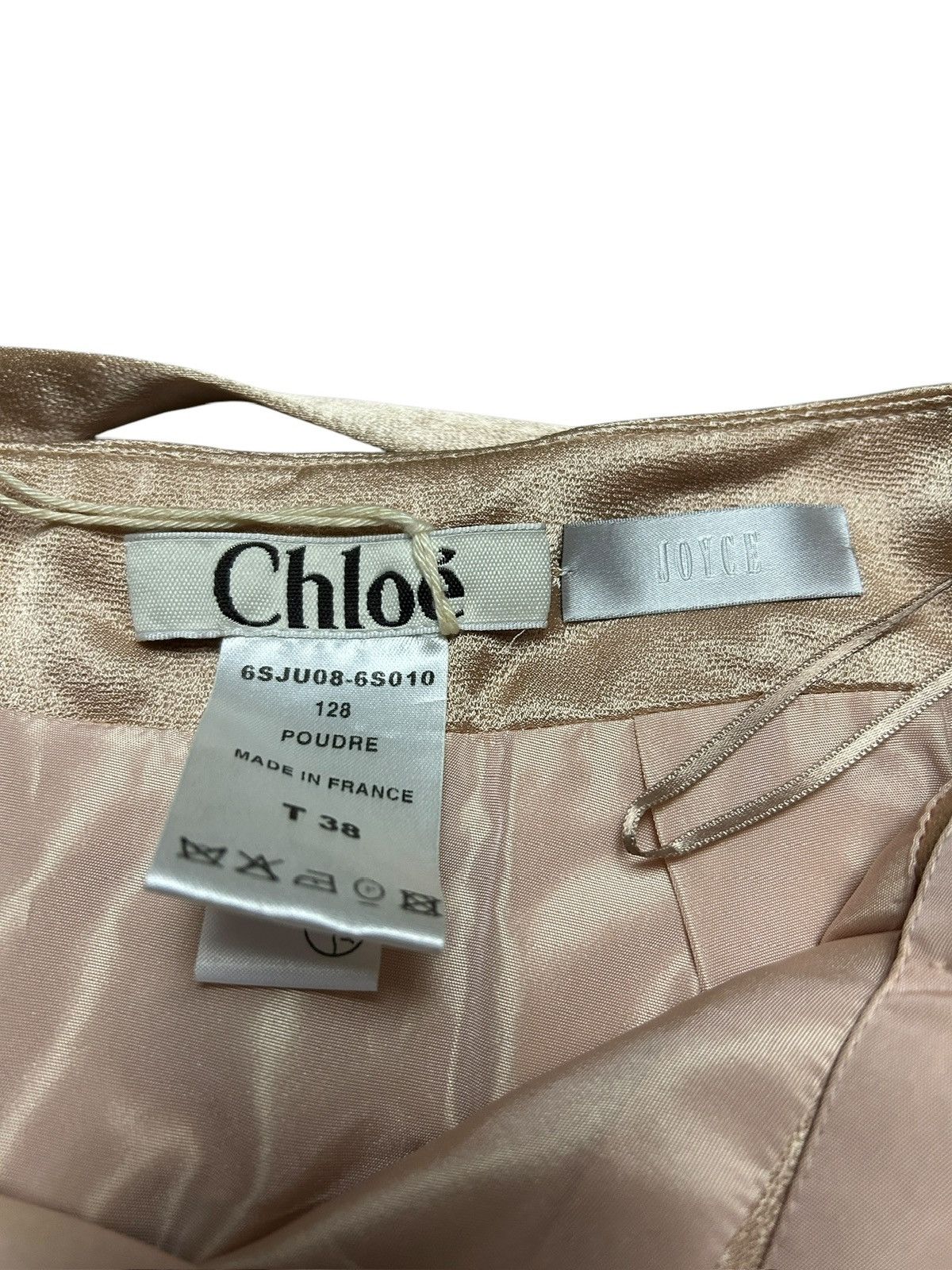 Chloe S/S 06 Phoebe Philo Wrap Skirt Size 27" / US 4 / IT 40 - 6 Thumbnail