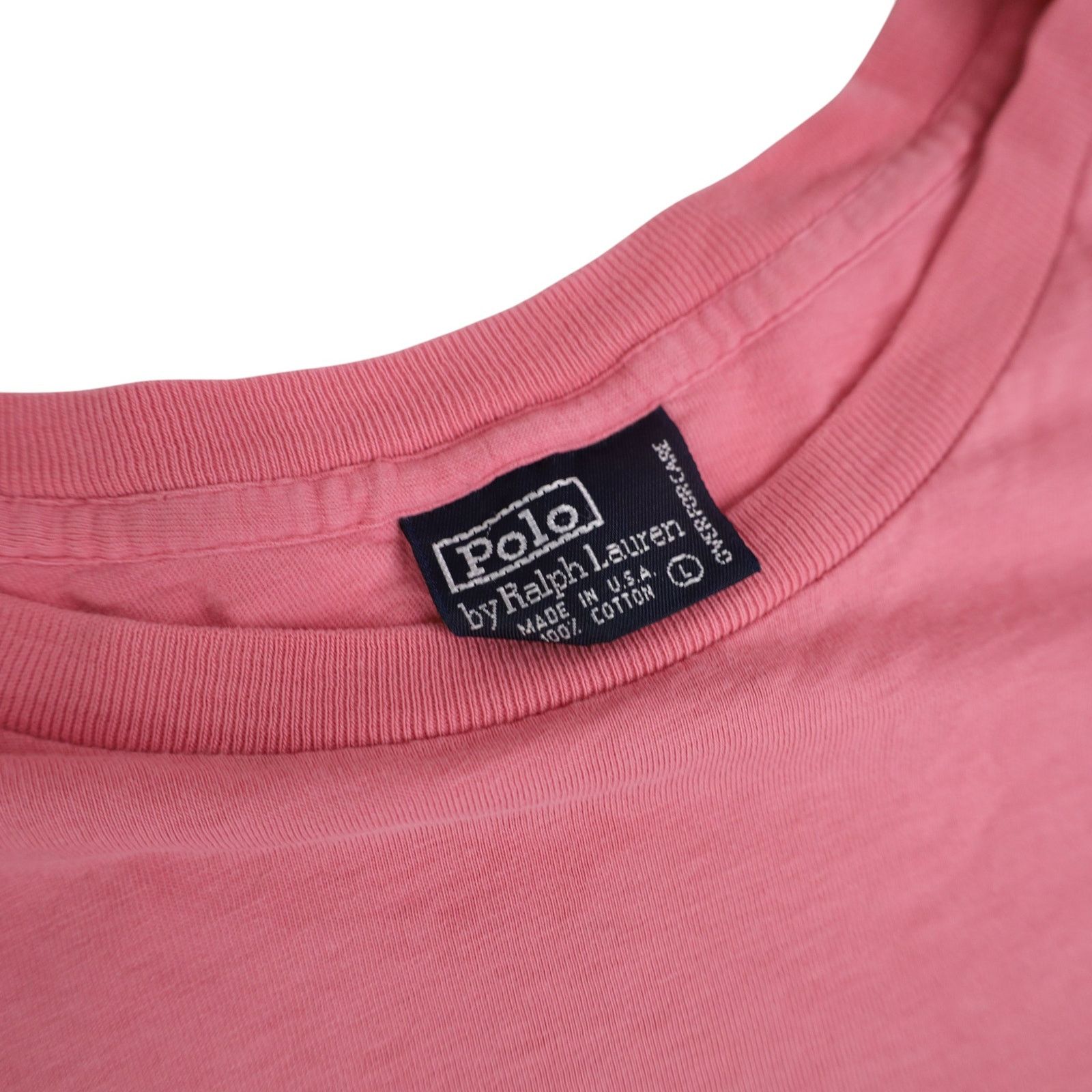 Polo Ralph Lauren × Vintage Vintage Polo Ralph Lauren Classic Pocket Tee Size US L / EU 52-54 / 3 - 5 Thumbnail