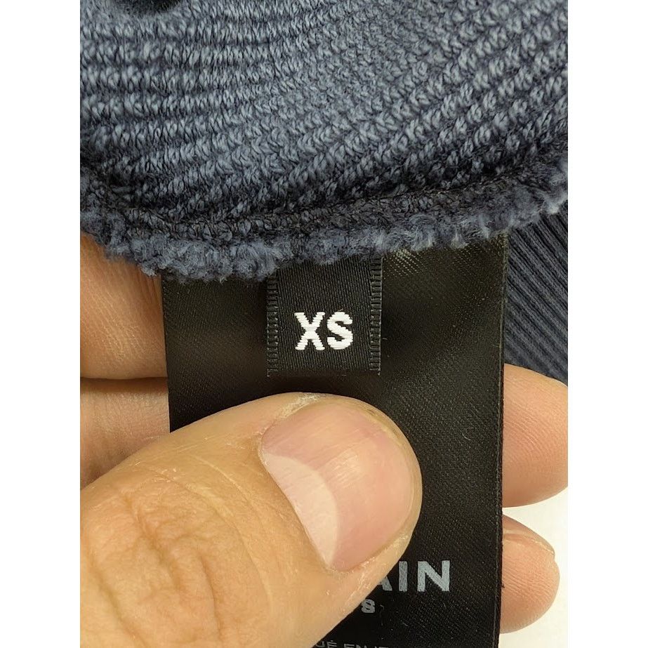 Balmain o1rshd1 Sweater in Marine Size US XS / EU 42 / 0 - 17 Thumbnail