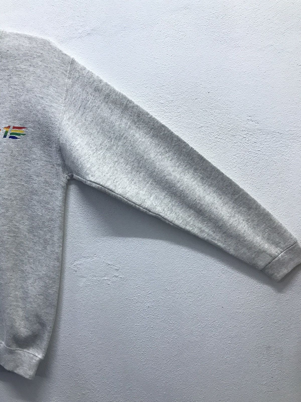 Benetton × Tultex Vintage Tultex Benetton Formula 1 Made In Usa Sweatshirt Size US S / EU 44-46 / 1 - 4 Thumbnail