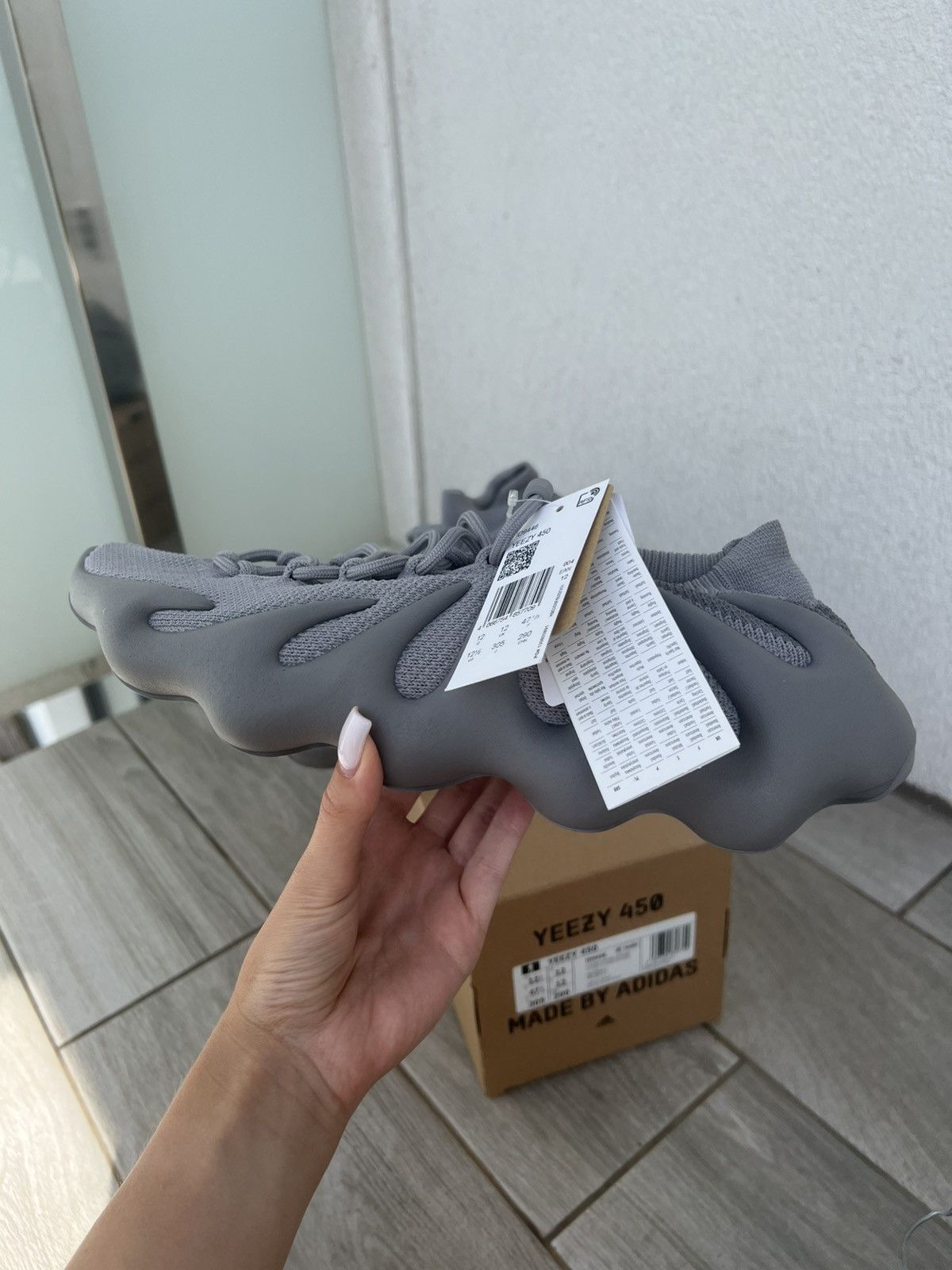 Adidas Adidas Yeezy 450 x Yeezy 350 x Balenciaga Size US 12.5 / EU 45-46 - 1 Thumbnail